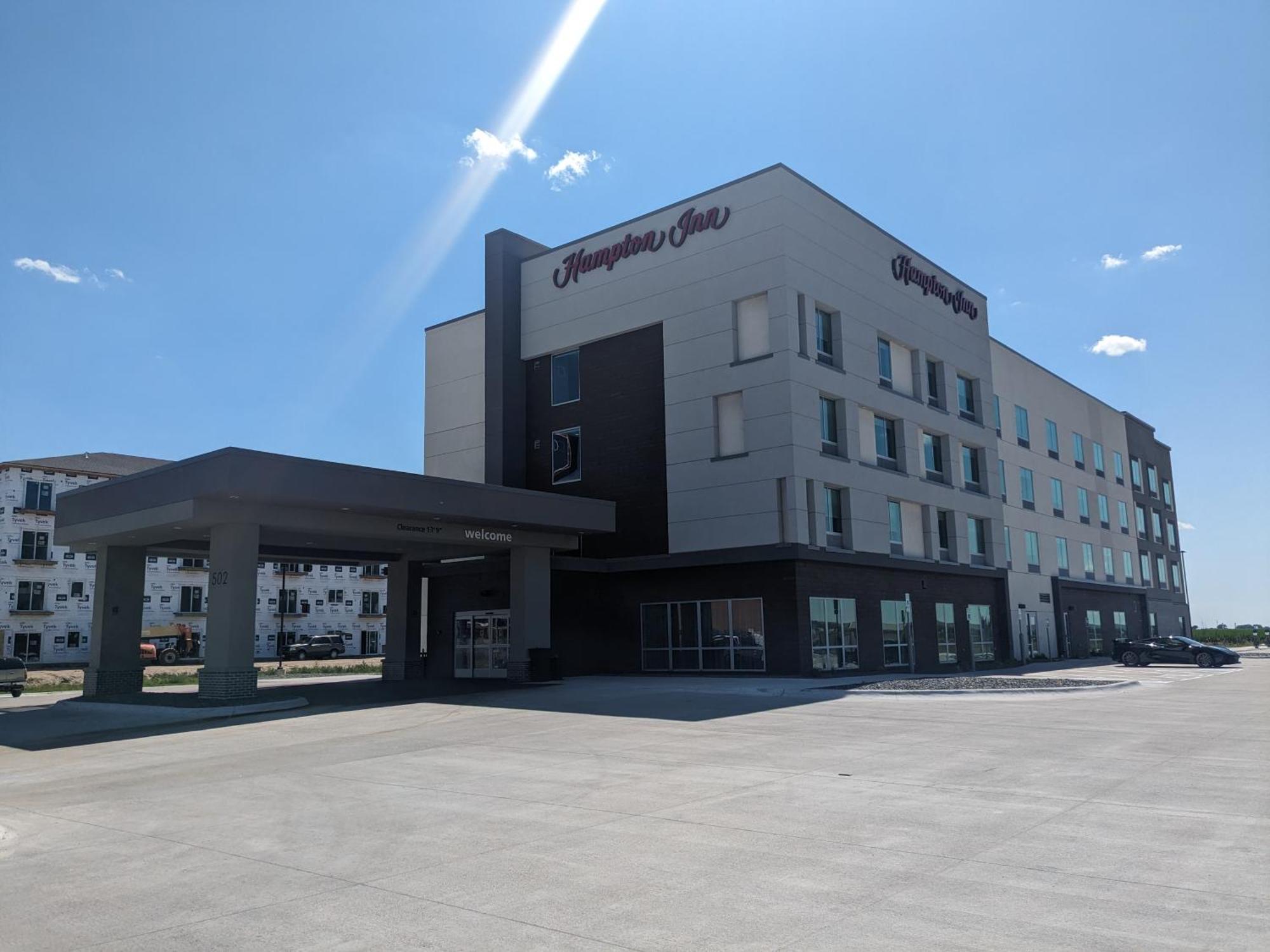 Hampton Inn Ogallala Exterior photo